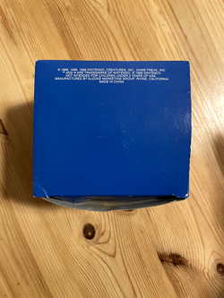 1999 Pokemon 23K Gold Plated Jigglypuff Trading Card Burger King Blue Sealed - Image 4