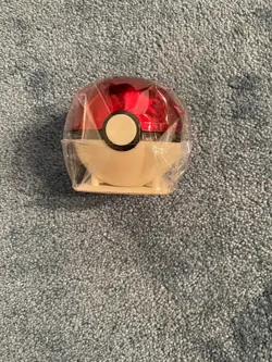 Pokemon Jigglypuff Burger King 23K Gold Plated Trading Card & Pokeball 1999 - Image 3