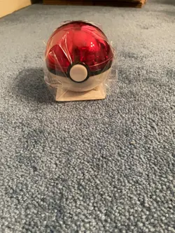 Pokemon Jigglypuff Burger King 23K Gold Plated Trading Card & Pokeball 1999 - Image 4