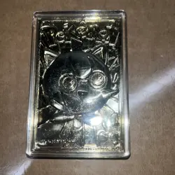 1999 Jigglypuff 23K Gold Plated Trading Card - Burger King - Pokemon - Image 1