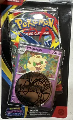 Pokemon Phantasmal Flames Single Pack Booster Blister Set (lot of 5) - Image 2