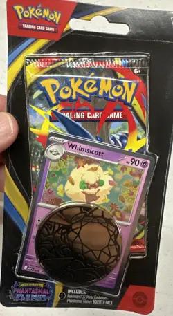 Pokemon Phantasmal Flames Single Pack Booster Blister Set (lot of 5) - Image 3