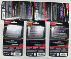 Pokemon Phantasmal Flames Single Pack Booster Blister Set (lot of 5) - Image 4