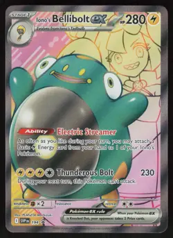 Iono's Bellibolt ex - Holo 194 Promo SV: Scarlet & Violet Promo Cards LP-NM - Image 1