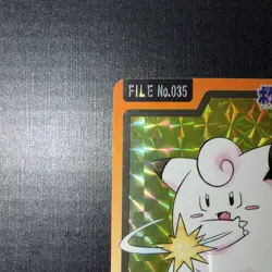 Clefairy 35 Holo NM 1997 Carddass Bandai Pokemon Card - Image 2
