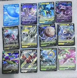 Lot Of 12 Pokemon Cards V NM English Japanese TCG - Image 1