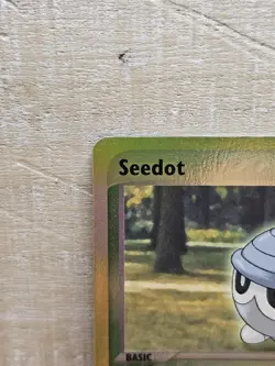 Seedot 77/100 EX Sandstorm Reverse Holo Pokemon Card TCG - Image 3