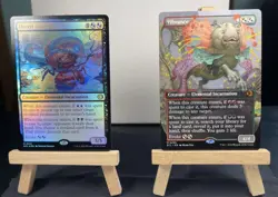 Deceit #0212 (FOIL) & Vibrance (Non-Foil) #0295 - 2 Lorwyn Eclipsed MTG Cards PF - Image 1