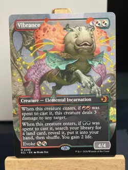 Deceit #0212 (FOIL) & Vibrance (Non-Foil) #0295 - 2 Lorwyn Eclipsed MTG Cards PF - Image 3