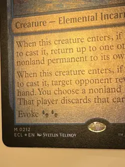 Deceit #0212 (FOIL) & Vibrance (Non-Foil) #0295 - 2 Lorwyn Eclipsed MTG Cards PF - Image 5