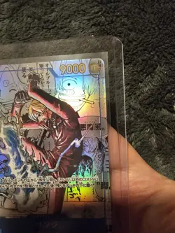Sanji OP06-119 SEC-SP Manga Alt Art Best Vol.2 Japanese One Piece Card NM - Image 5