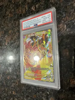 Son Goku Dawn of Divinity BT8-109 SPR Foil Dragon Ball Super Card Game | PSA 10 - Image 2