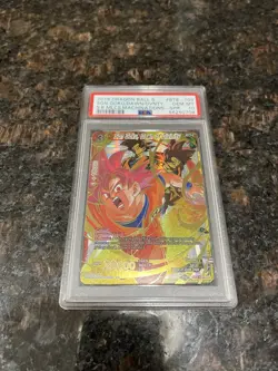 Son Goku Dawn of Divinity BT8-109 SPR Foil Dragon Ball Super Card Game | PSA 10 - Image 4