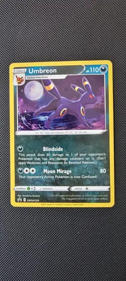Umbreon SWSH129 SWSH: Sword & Shield Promo Cards Holo - Image 1