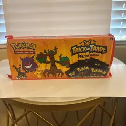 BRAND NEW & FACTORY SEALED 2024 Pokemon 120 Pack, 360 Card Trick or Trade Pack! - Image 1