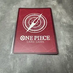 Op12-020 Roronoa Zoro AA Leader Alternative Art Edition English One Piece Card - Image 4
