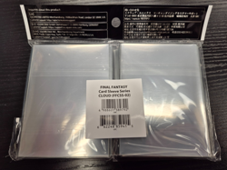 Final Fantasy TCG Card Sleeves Cloud FFCSS-02 100-Ct Standard New - Image 2