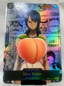 One Piece Nico Robin full N card (click on my profile for more spicy stuff) - Image 1