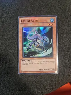 Gishki Abyss HA05-EN031 Super Rare LP Yugioh Card - Image 1