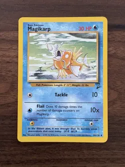 MAGIKARP - 50/130 - Base Set 2 - Pokemon Card - NM - Image 1