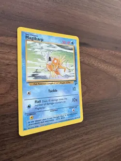 MAGIKARP - 50/130 - Base Set 2 - Pokemon Card - NM - Image 3