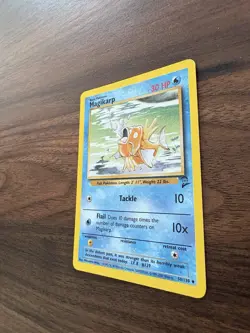 MAGIKARP - 50/130 - Base Set 2 - Pokemon Card - NM - Image 4