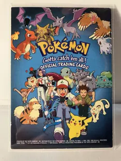 1999 Topps Pokemon Ash & Friends #TV1 Series 1 Checklist Pokedex Card Vintage - Image 1