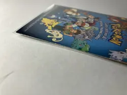 1999 Topps Pokemon Ash & Friends #TV1 Series 1 Checklist Pokedex Card Vintage - Image 3