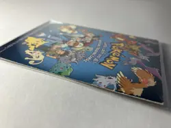 1999 Topps Pokemon Ash & Friends #TV1 Series 1 Checklist Pokedex Card Vintage - Image 4