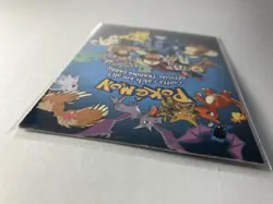 1999 Topps Pokemon Ash & Friends #TV1 Series 1 Checklist Pokedex Card Vintage - Image 5
