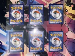 Lot of 6 Pokemon TCG Vintage Cards Kabutops Magneton Mamoswine Horsey etc all NM - Image 2