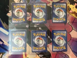 Lot of 6 Pokemon TCG Vintage Cards Kabutops Magneton Mamoswine Horsey etc all NM - Image 4