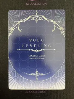 Solo Leveling Mapniverse Official Trading Card The Shadow Army SL2E-089 HR -LXT - Image 2