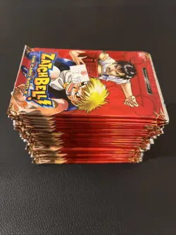 Fifty (50) BANDAI CCG TCG ZATCH BELL! The Card Battle Series 1 Booster Packs - Image 3