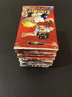 Fifty (50) BANDAI CCG TCG ZATCH BELL! The Card Battle Series 1 Booster Packs - Image 4