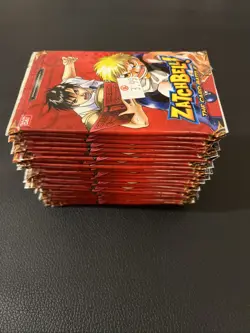Fifty (50) BANDAI CCG TCG ZATCH BELL! The Card Battle Series 1 Booster Packs - Image 5