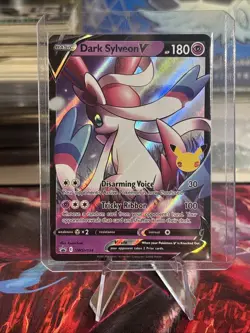 Dark Sylveon V SWSH134 SWSH: Sword & Shield Promo Cards Holo - Image 1