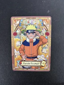 Naruto Uzumaki - Naruto NRSA01-SP-001L5 SP Card English Heaven Scroll Kayou - Image 1