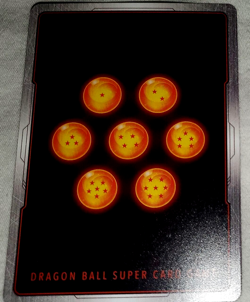 Dragon Ball Vegeta - FP-007 (Gold) - Fusion World Promo Cards and Packs - MINT - Image 3