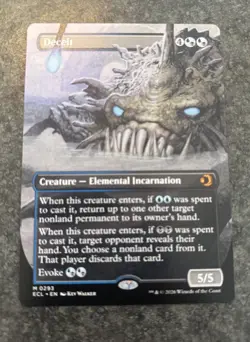 Deceit M 0293-MTG: Lorwyn Eclipsed-Regular Finish - Image 1