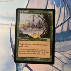 MTG Exploration #250 | Urza's Saga | LP - Lightly Played | Magic: The Gathering - Image 1