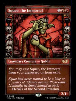 Squee, the Immortal LP Light Play Multiverse Legends MTG [12222] - Image 1
