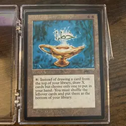 MTG Arabian Nights Aladdin’s Lamp Near mint - Image 1