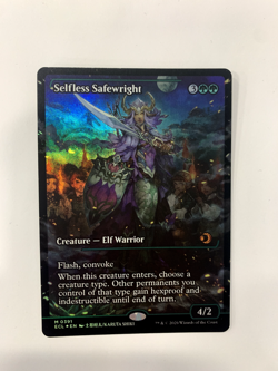 Selfless Safewright (Showcase) Lorwyn Eclipsed Foil - Image 1