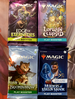 36 x magic the gathering booster packs lot 9 x each set - Image 1