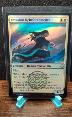 Invasion Reinforcements U 0024 MTG Avatar: The Last Airbender Foil - Image 1