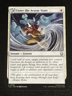 MTG Avatar: The Last Airbender Enter the Avatar State 0018 NM - Image 1