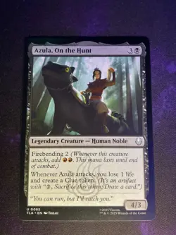 MTG * Azula, On The Hunt Avatar: The Last Airbender * 1X * NM - Image 1