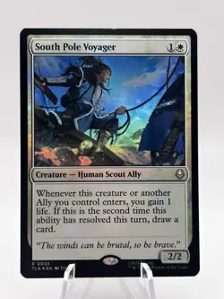 South Pole Voyager 0035 Foil Avatar: The Last Airbender TLA MTG NM - Image 1