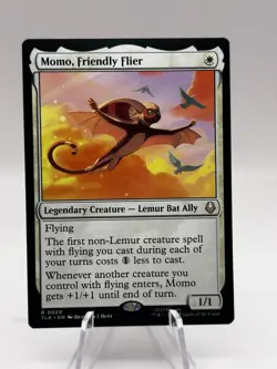 Momo, Friendly Flier 0029 Avatar: The Last Airbender TLA MTG NM - Image 1
